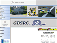 Tablet Screenshot of gbsrc.org